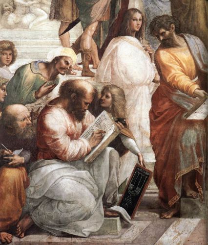 The School of Athens (detail) 4