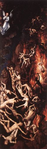 Last Judgment Triptych (detail) 3