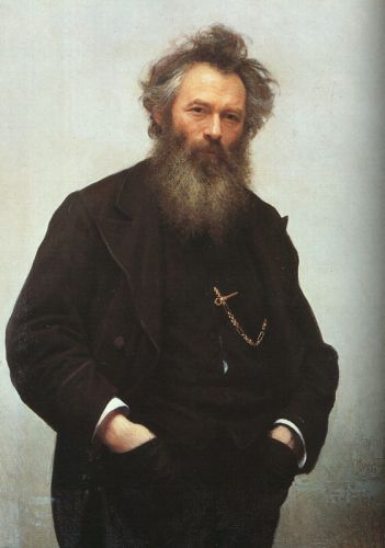 Portrait of the Artist Ivan Shishkin 2