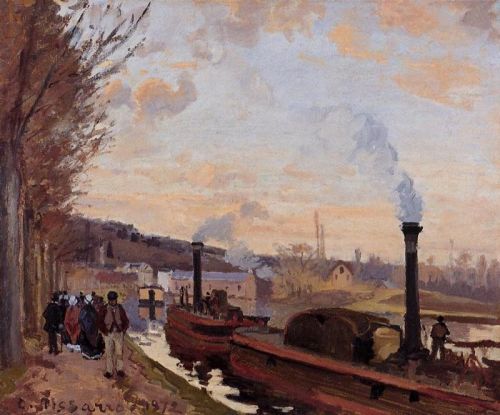 The Seine at Marly 2
