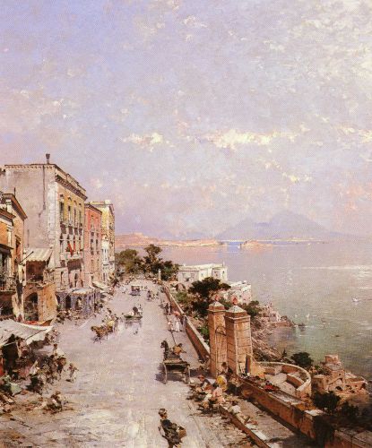 A View of Posilippo, Naples