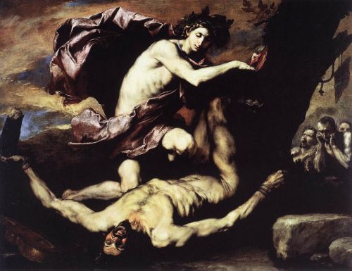 Apollo and Marsyas