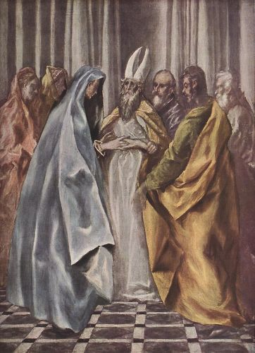 Betrothal of the Virgin