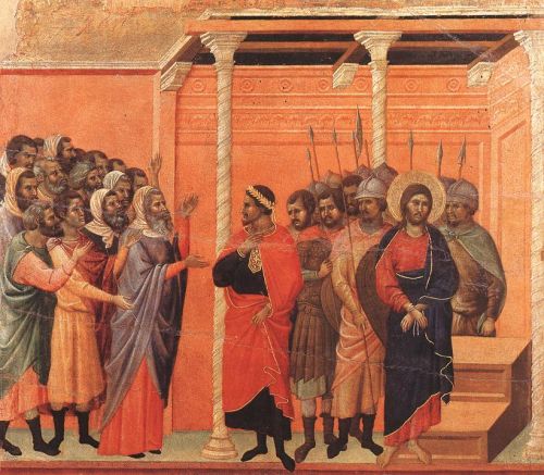 Christ Accused by the Pharisees