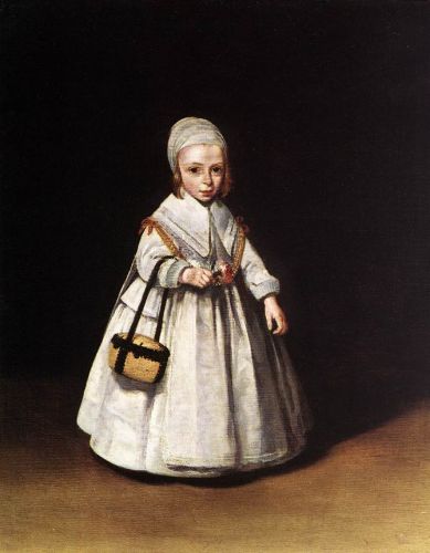 Helena van der Schalcke as a child