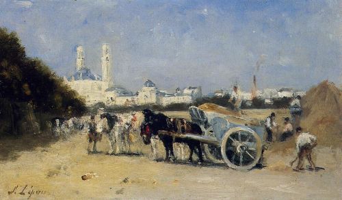 Laborers, Trocadero