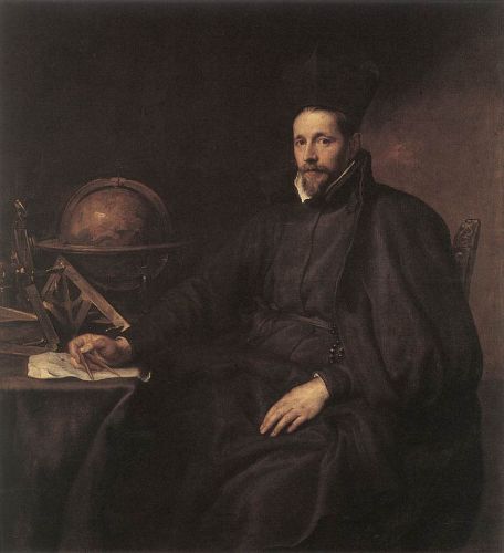 Portrait of Father Jean-Charles della Faille