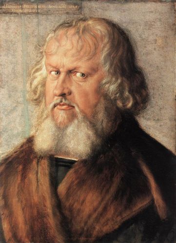 Portrait of Hieronymus Holzschuher