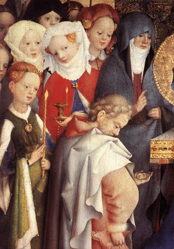 Presentation of Christ in the Temple (detail) 1