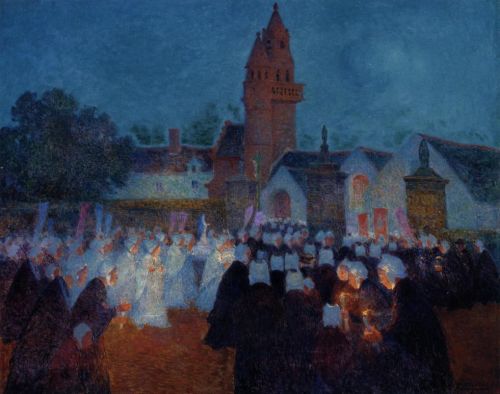 Procession at Nenvic