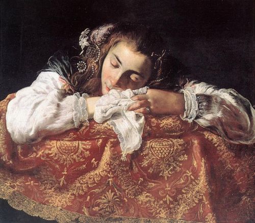 Sleeping Girl