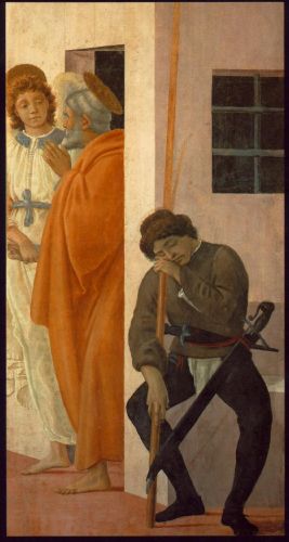 St Peter Freed from Prison