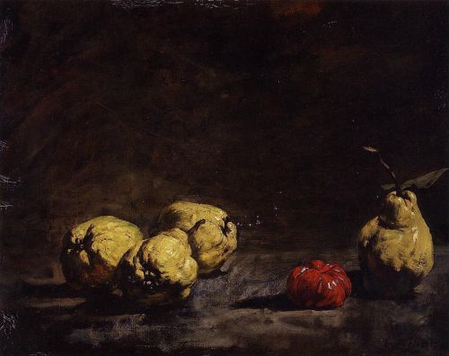 Still Life with Pears and a Quince