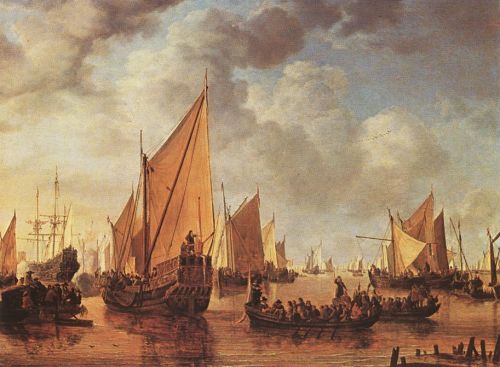 Visit of Frederick Hendriks II to Dordrecht in 1646 1