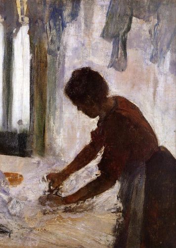 Woman Ironing 2