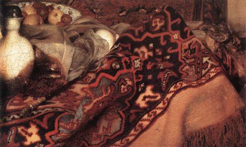 A Woman Asleep at Table (detail) 2