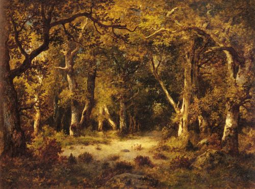 En foret de Fontainebleau