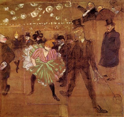 La Goulue Dancing with Valentin-le-Desosse