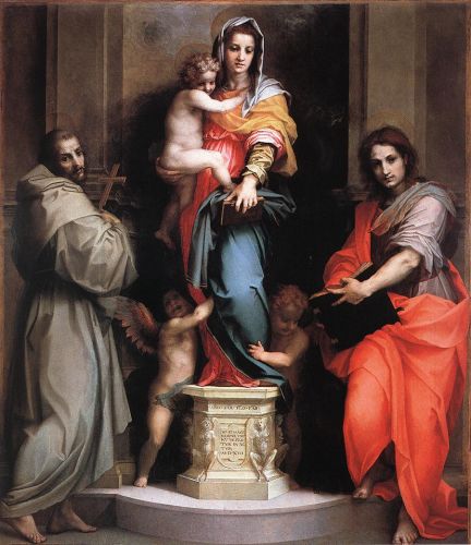 Madonna of the Harpies