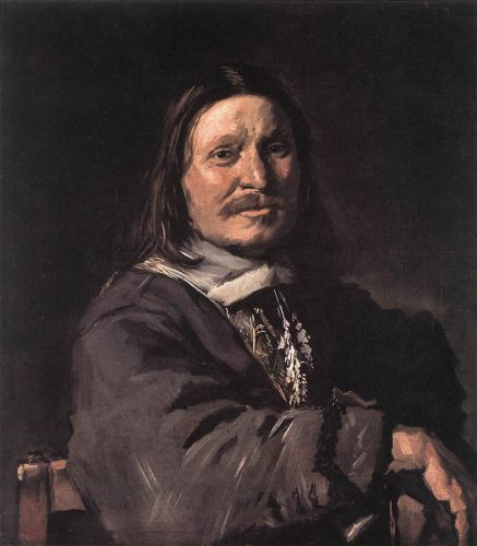 Portrait of a Seated Man