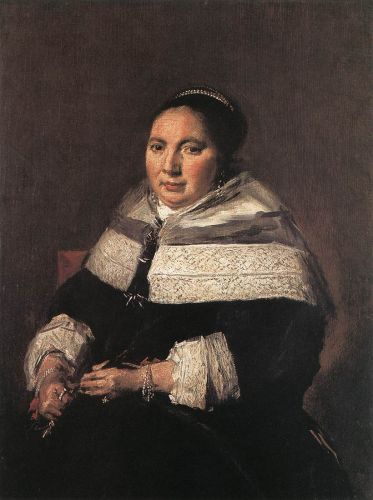 Portrait of a Seated Woman 2