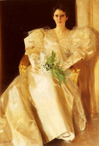 Portrait Of Mrs. Eben Richards