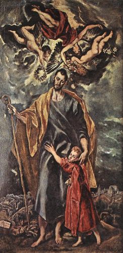 St Joseph and the Christ Child