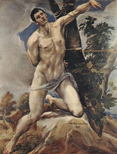 St Sebastian 1