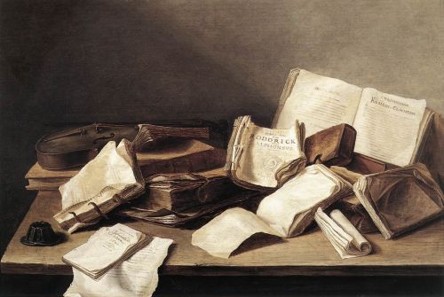 Still-Life of Books