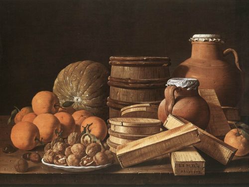 Still Life with Oranges and Walnuts