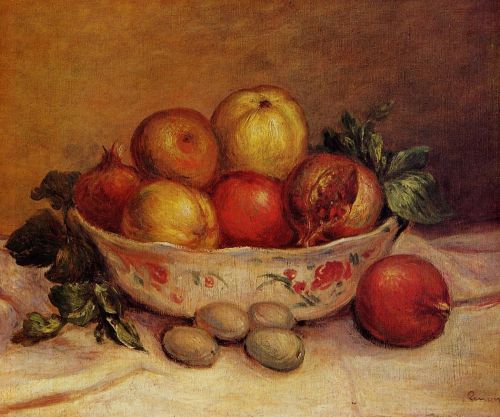 Still Life with Pomegranates