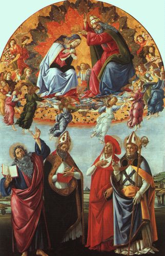 The Coronation of the Virgin (San Marco Altarpiece)