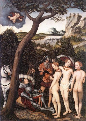 The Judgment of Paris 2