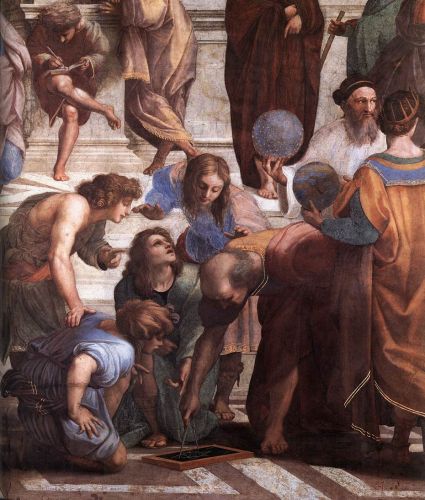 The School of Athens (detail) 3