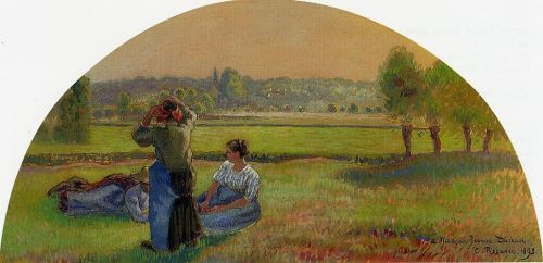 The Siesta in the Fields