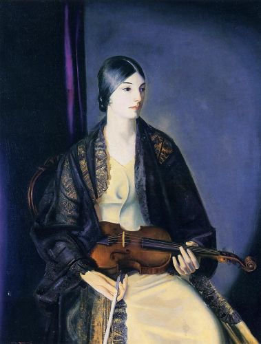 The Violinist Leila Kalman