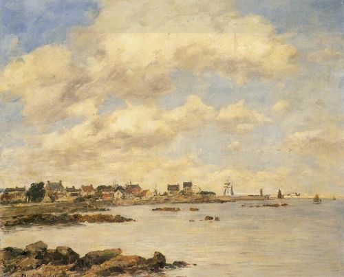 View of Saint-Vaast-La-Houghe