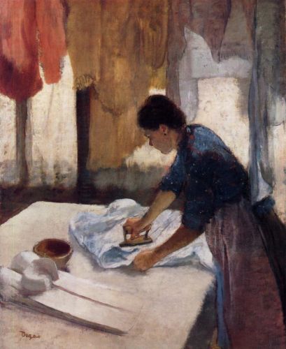 Woman Ironing 4
