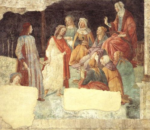 Allegoric Painting (from Villa Lemmi) 2