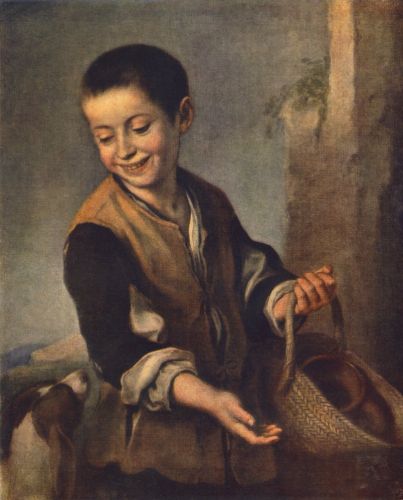 Boy with a Dog