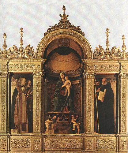 Frari Triptych