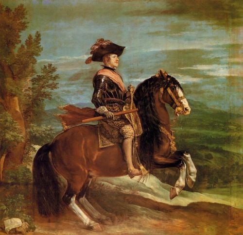 Philip IV on Horseback