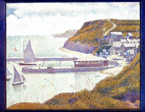 Port-en-Bessin, The Outer Harbor, High Tide