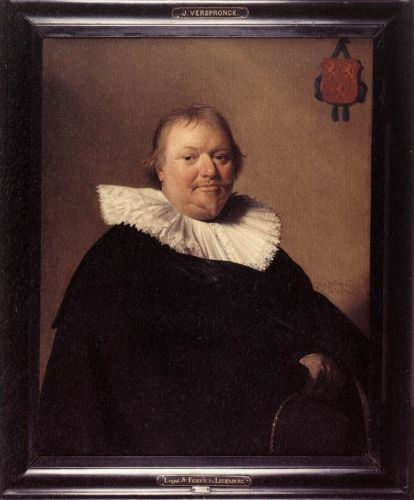 Portrait of Anthonie Charles de Liedekercke