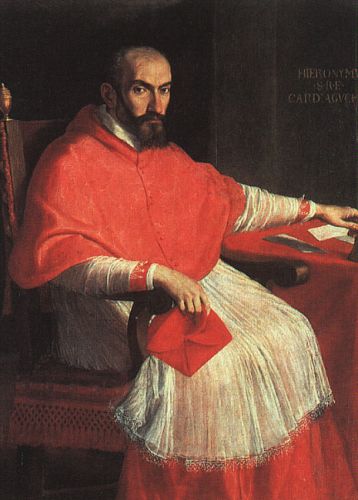 Portrait of Cardinal Agucchi