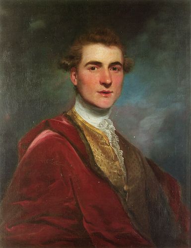 Portrait of Charles Hamilton