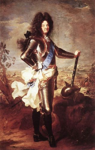 Portrait of Louis XIV 1