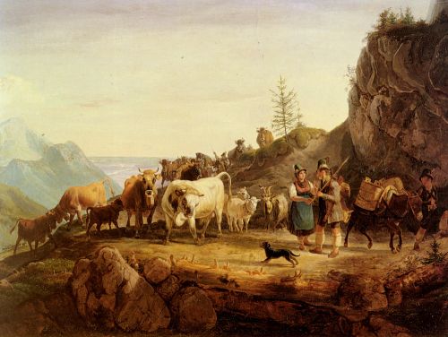 Return From The Mountain Pasture