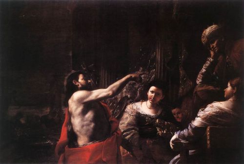 St John the Baptist before Herod