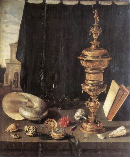 Still-life with Great Golden Goblet